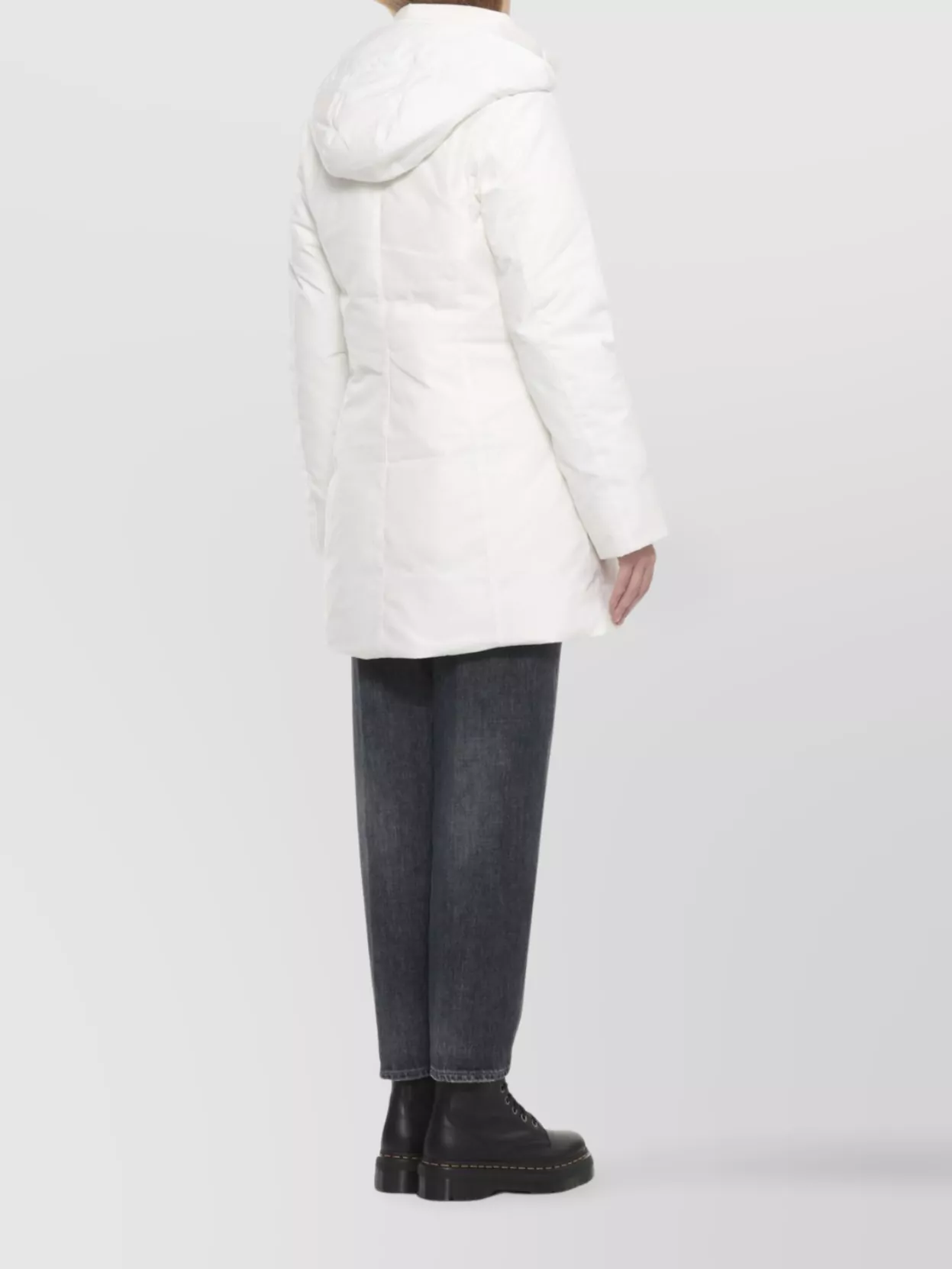 Canada Goose Women's Hooded Parka And Pockets