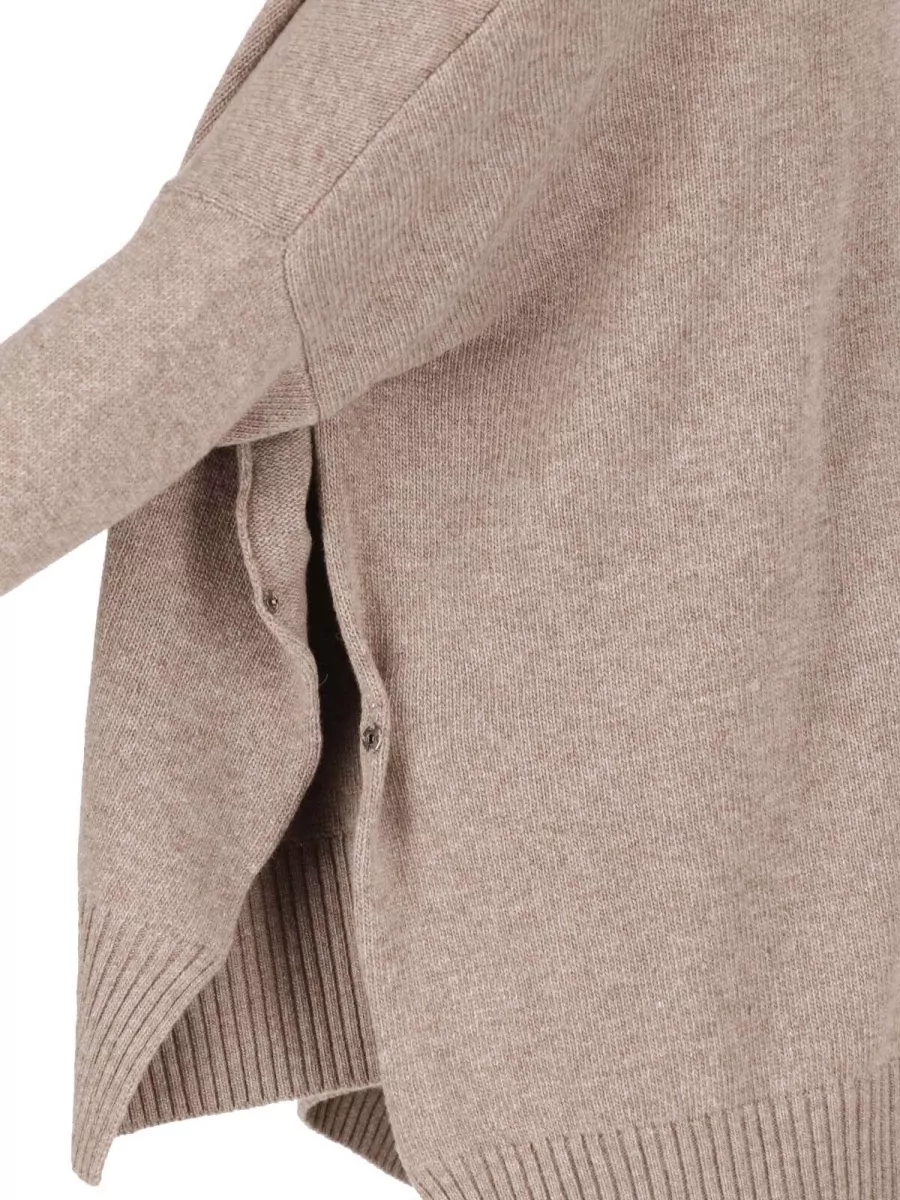 Ma'ry'ya Cashmere Virgin Wool Crewneck Sweater