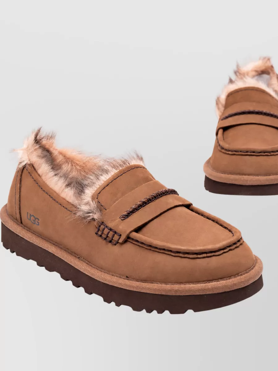 Ugg Suede Loafers