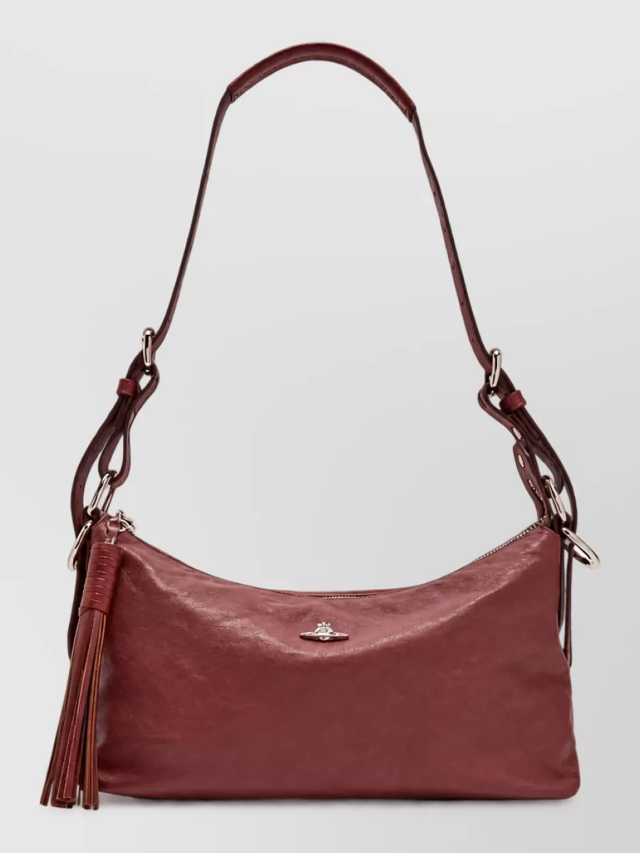 Vivienne Westwood Leather Clutch Bag