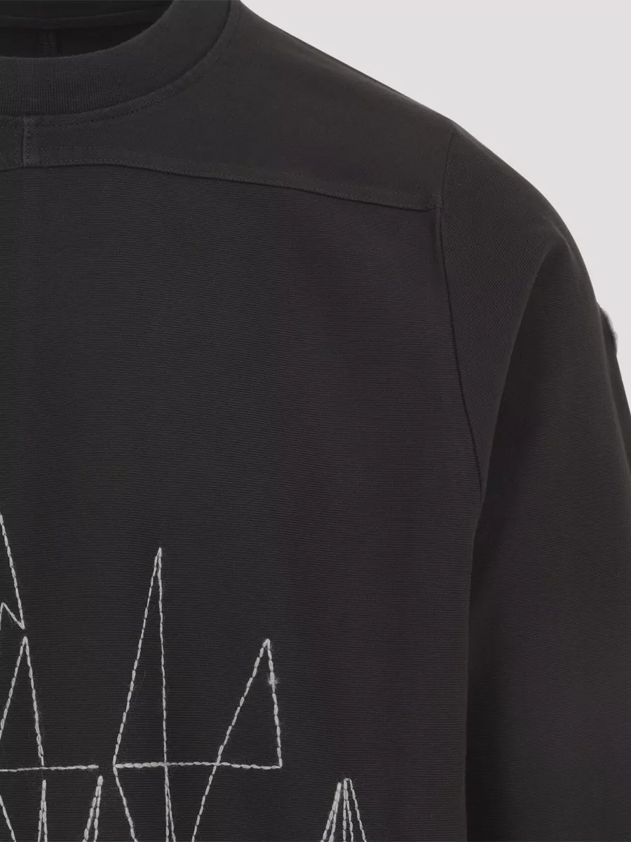 Moncler Rick Owens Geocamo Jersey Short Sleeve T Shirt