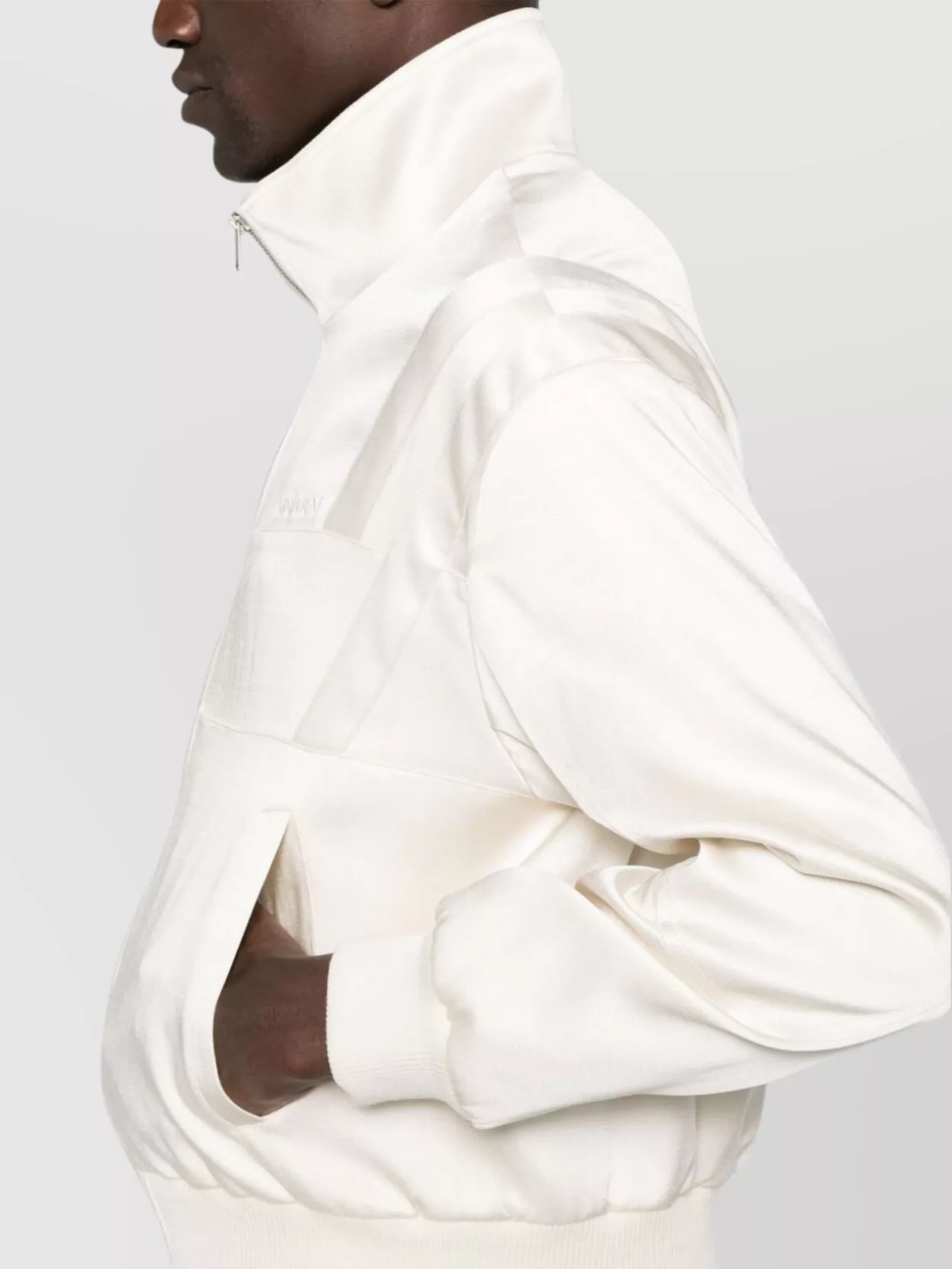 Saint Laurent Bomber Jacket In Satin