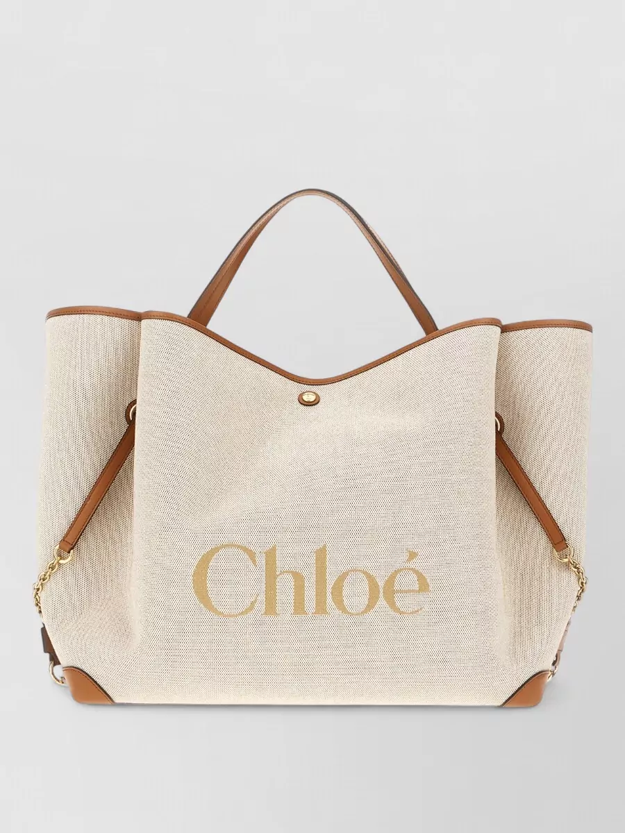 Chloé Woody Tote Bag
