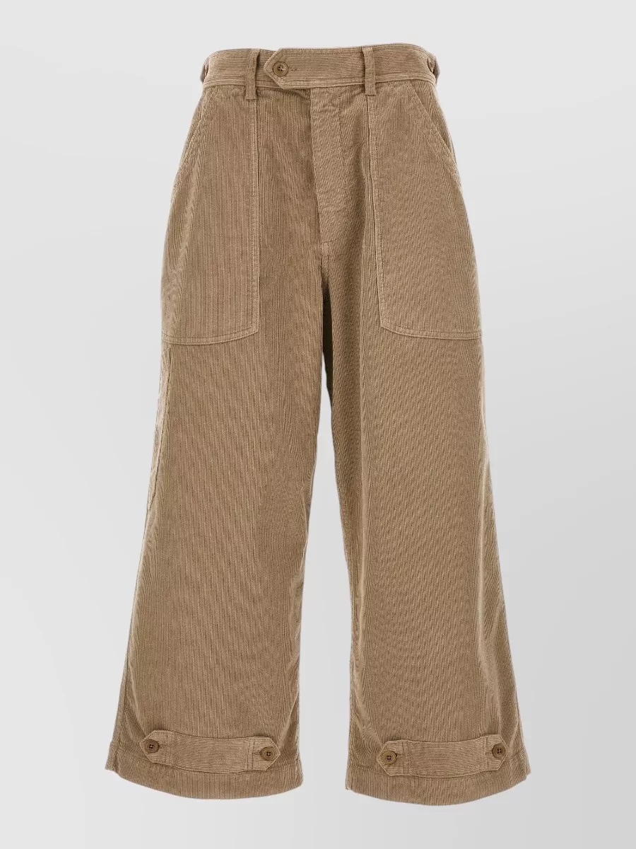 Cellar Door corduroy wide-leg trousers