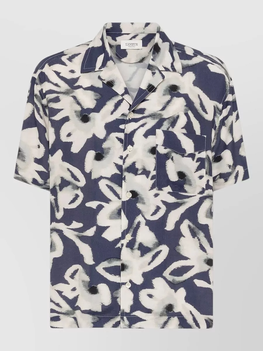 Laneus boxy fit shirt