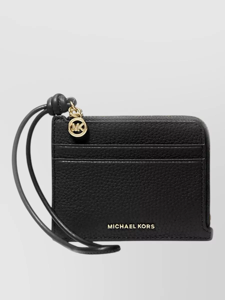 Michael Kors leather cardholder