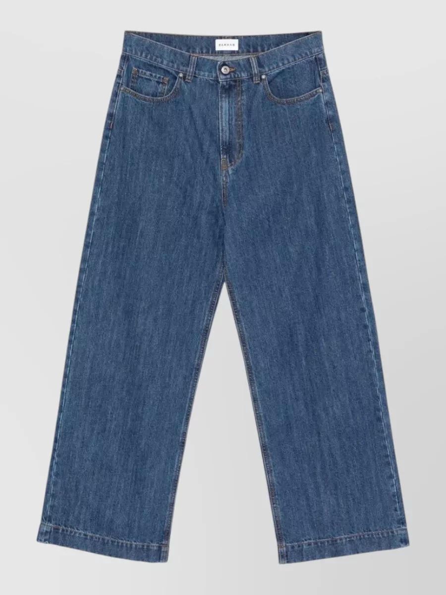 P.a.r.o.s.h. wide-leg trousers