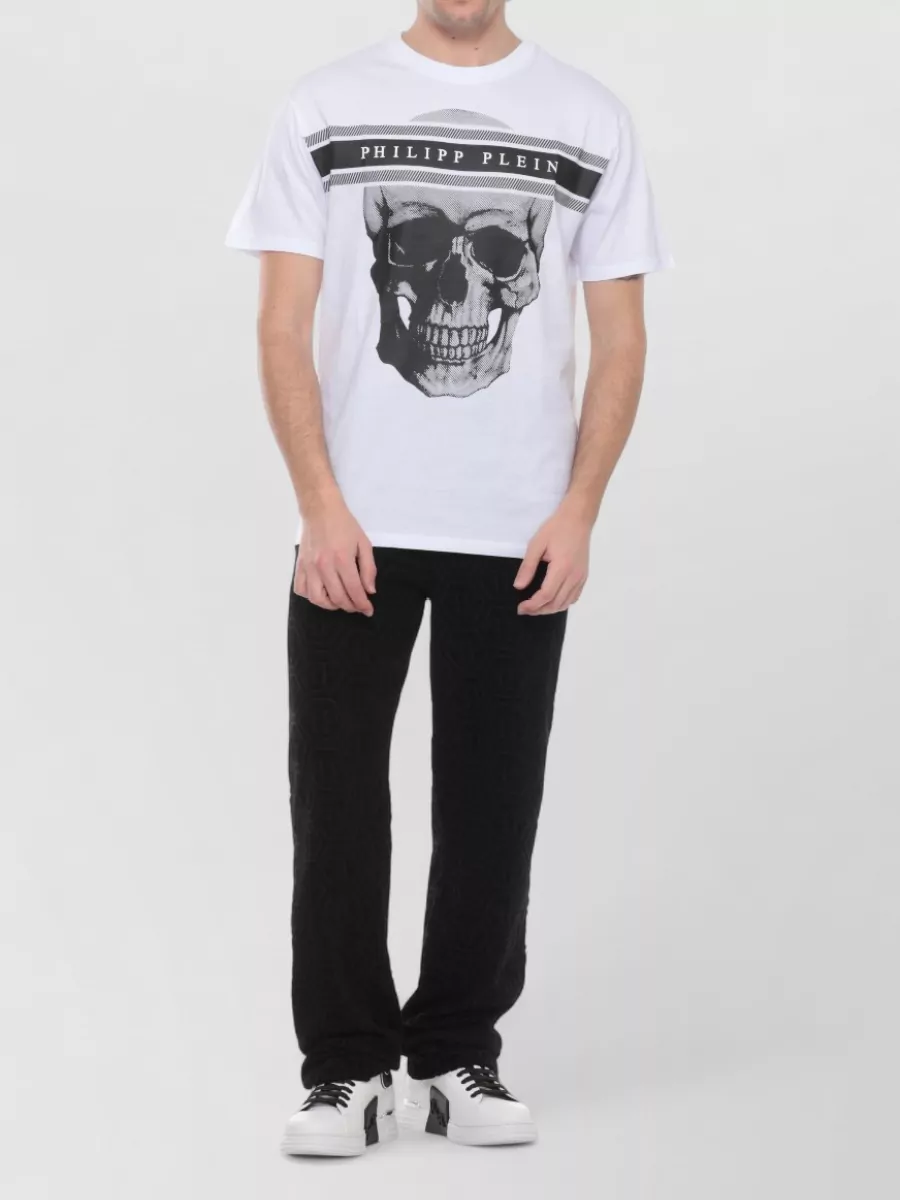 Philipp Plein Cotton Short-Sleeve T-Shirt