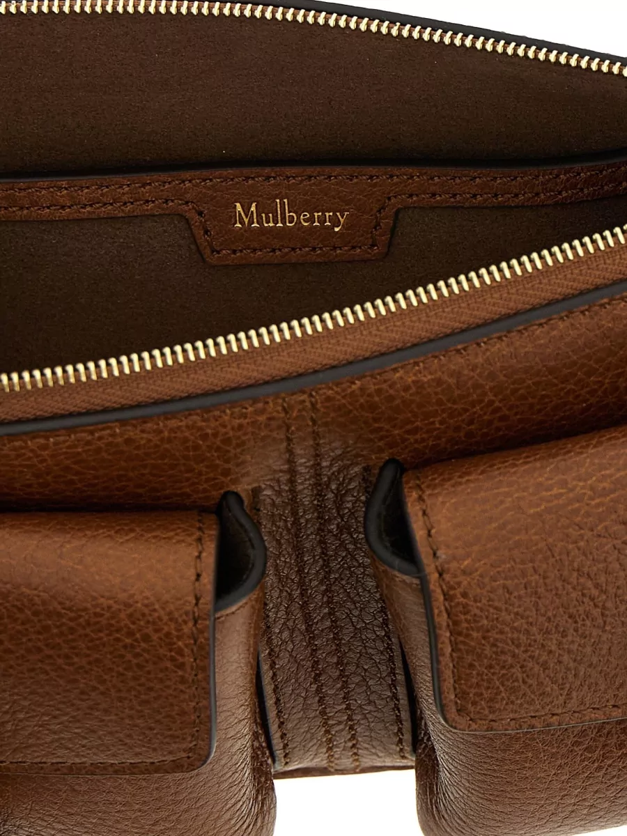 Mulberry Mini Hammered Leather Cross-Body Bag