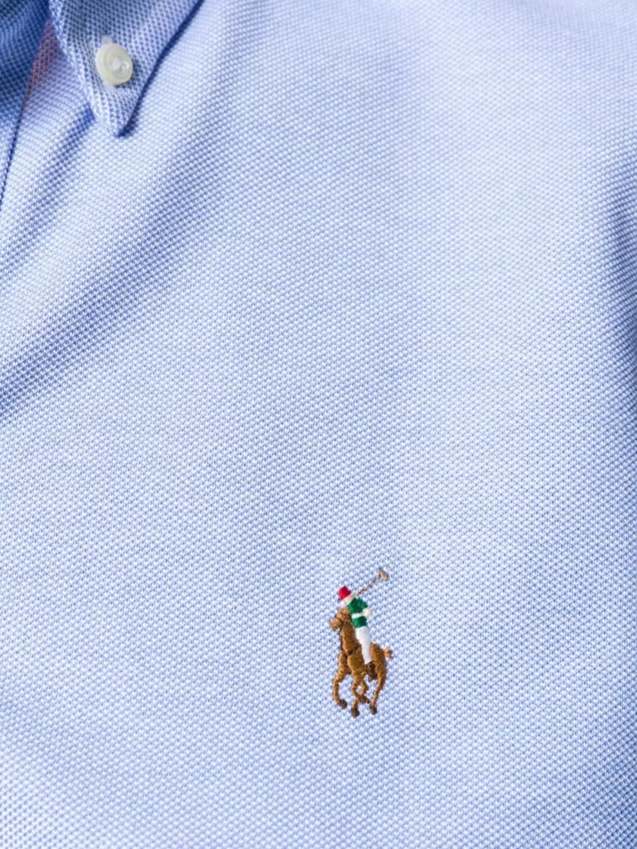 Ralph Lauren Heidi Embroidered Oxford Shirt