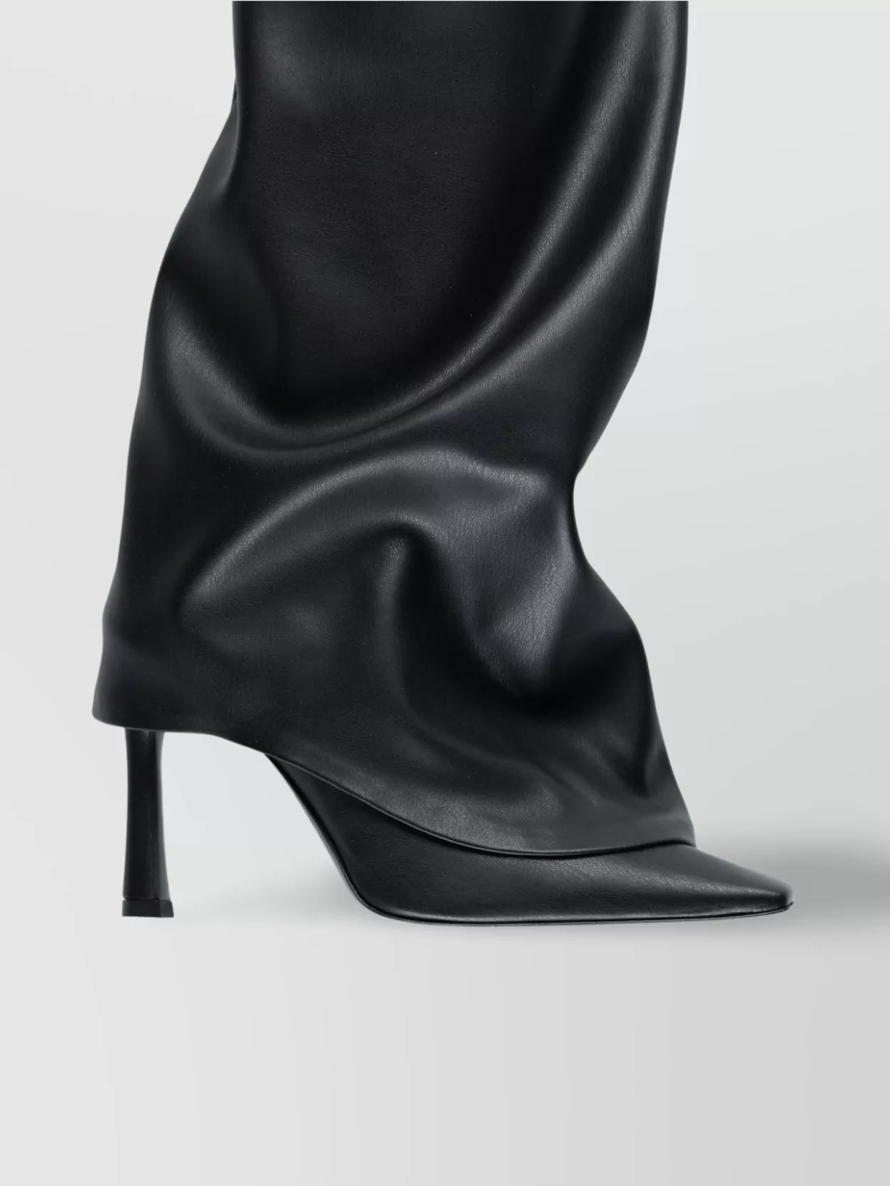 The Attico Robin Over-The-Knee Stiletto Heel Boot