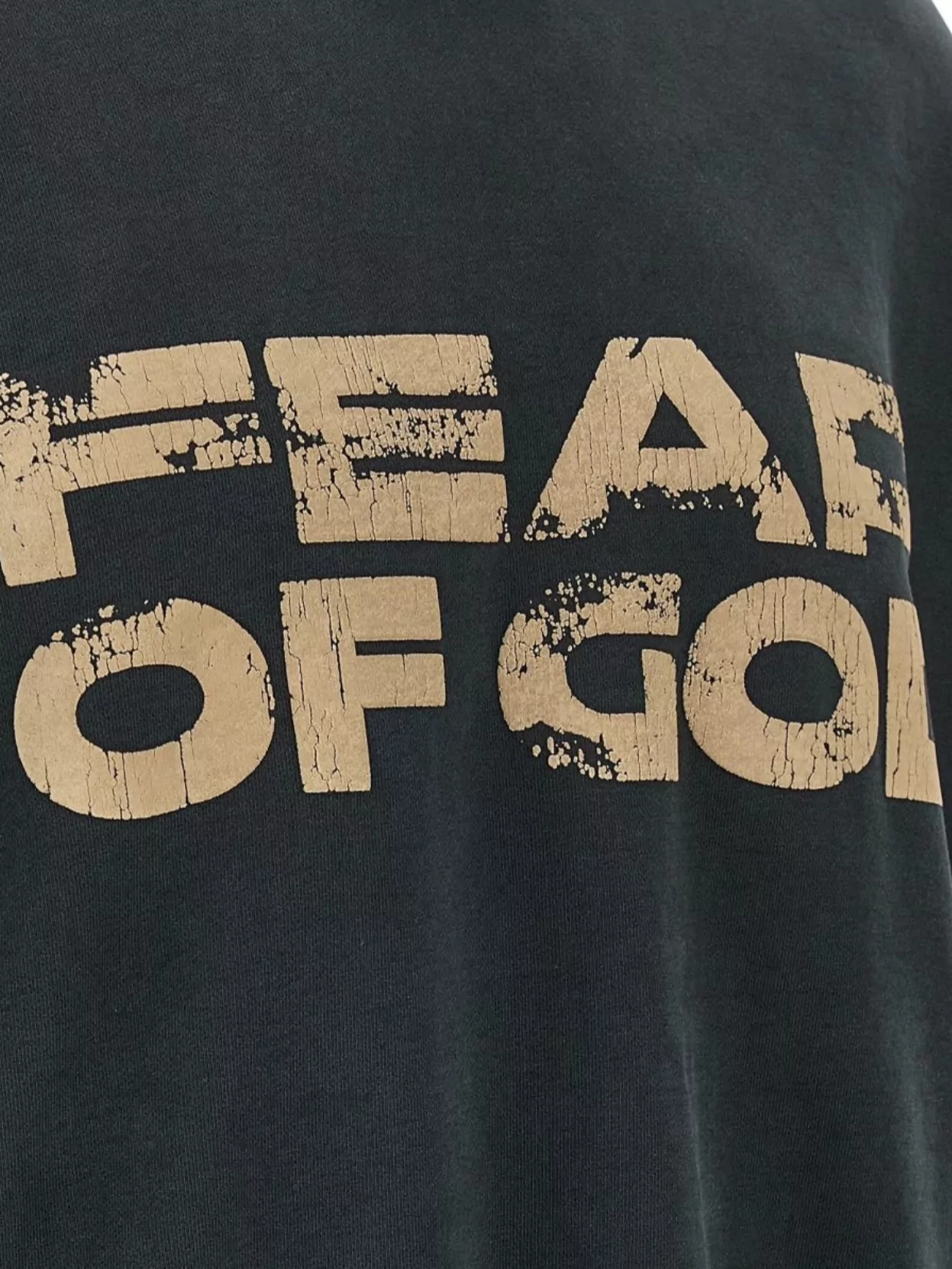 Fear Of God Hooded Long Sleeve Knitwear Garment