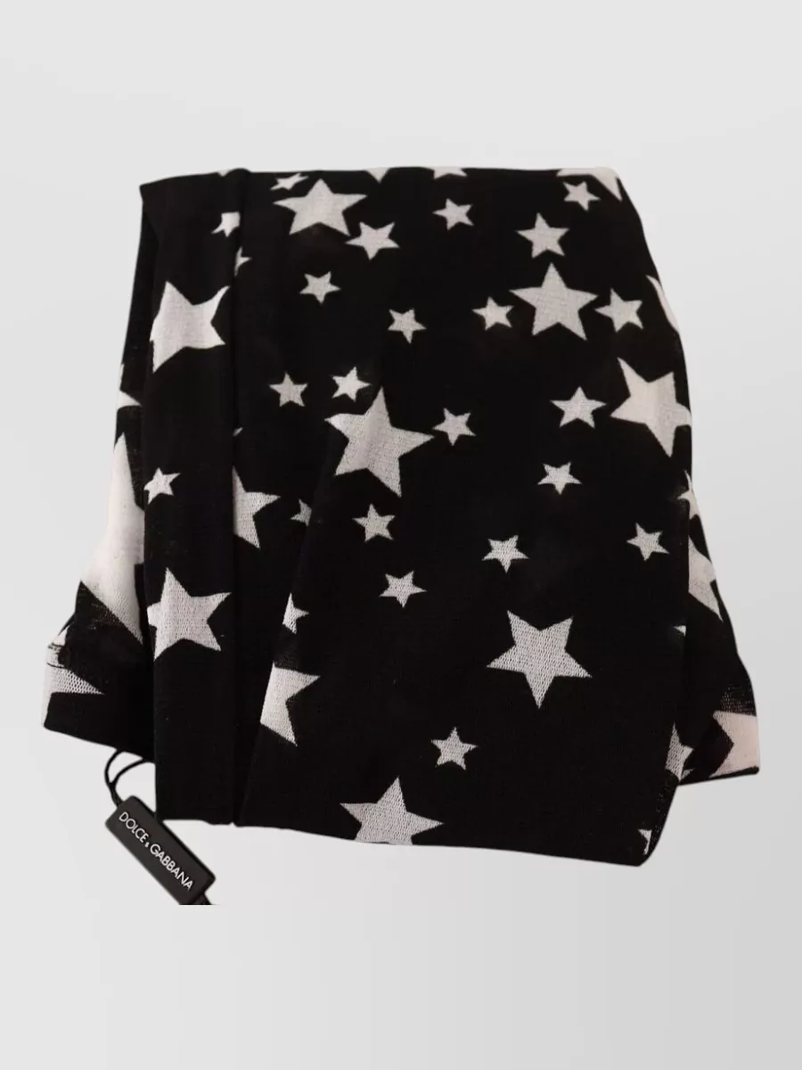 Dolce&Gabbana nylon star print tights
