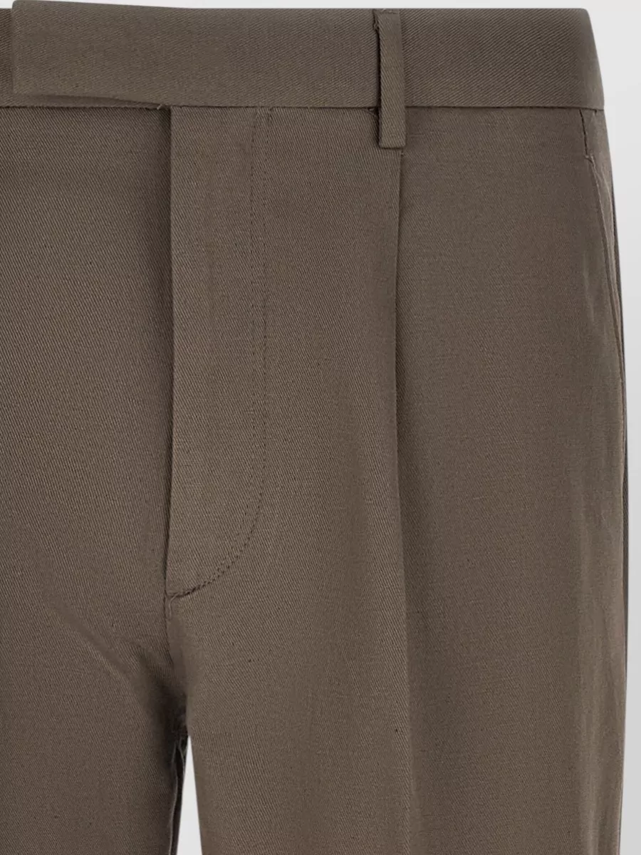 Zegna Straight-Leg Tailored Trousers