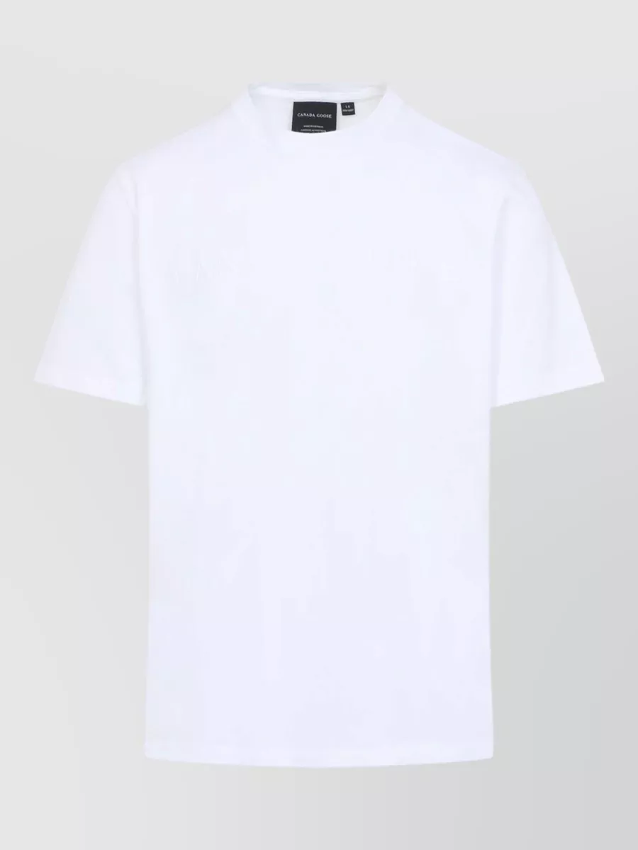 Canada Goose cotton short-sleeve t-shirt