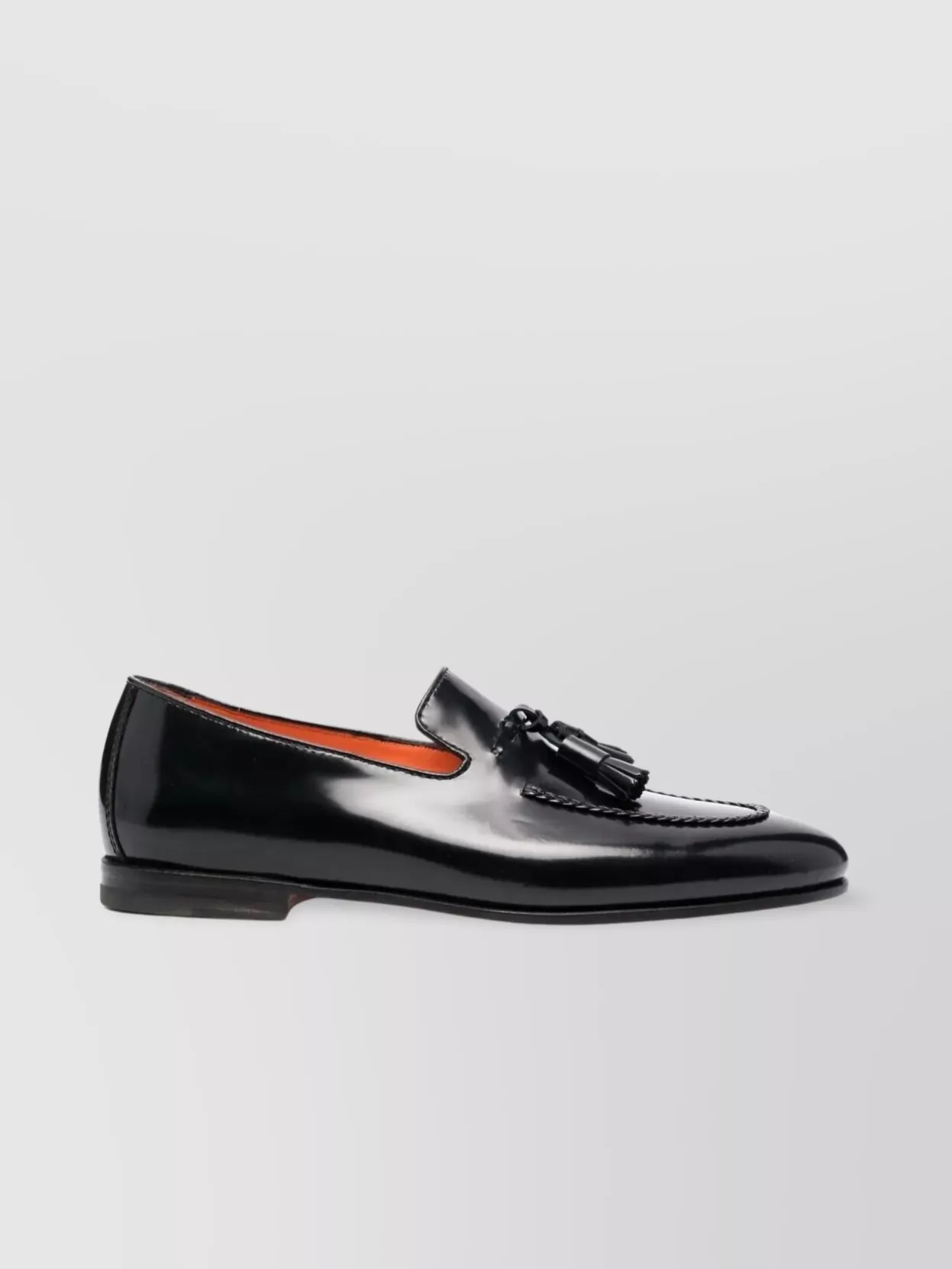 Santoni Carlos Loafer Tassel Detail