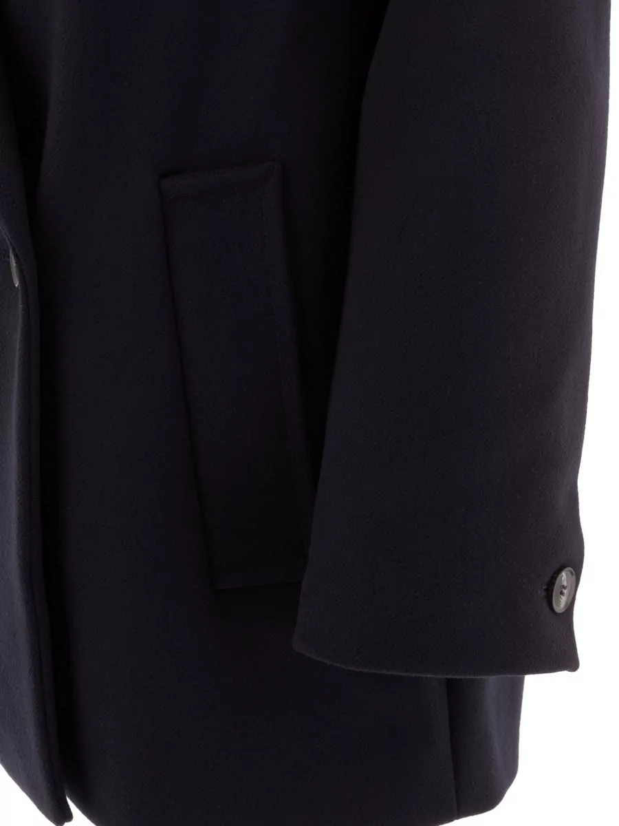 Ivy Oak Virgin Wool Coat