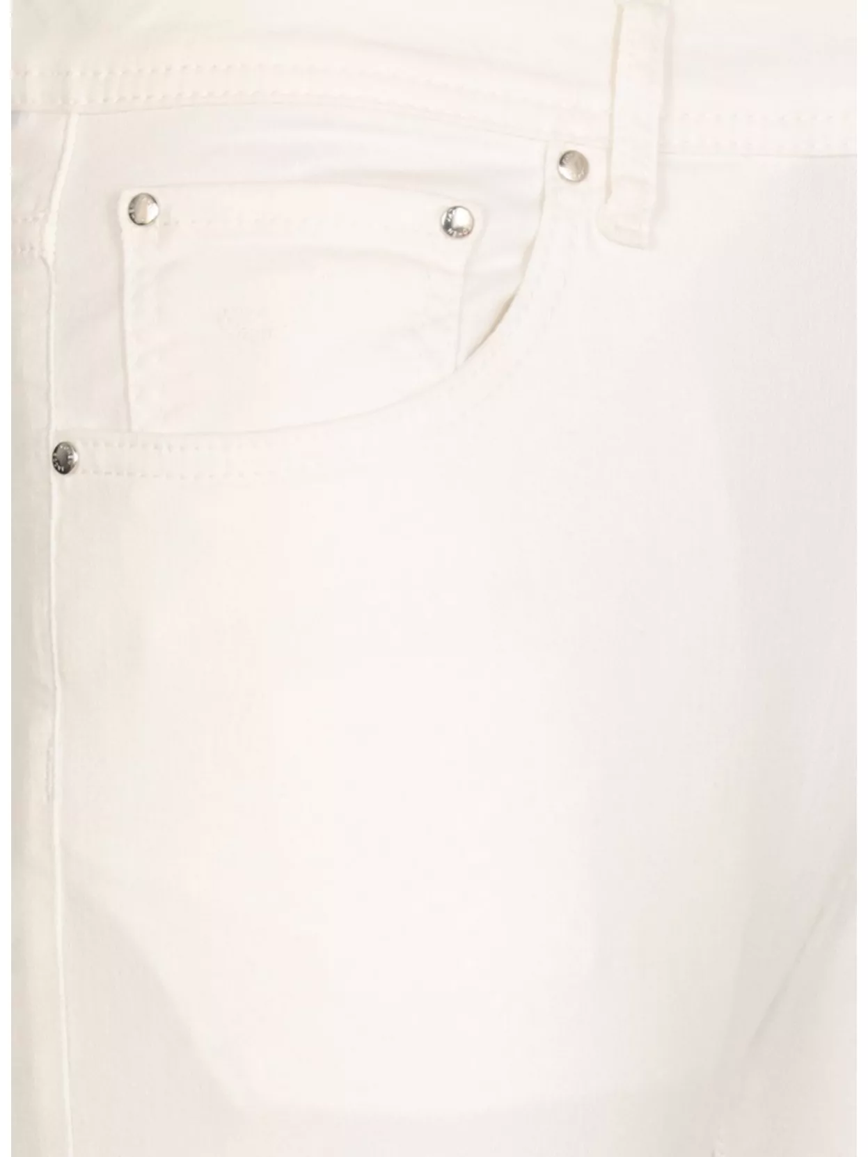 Jacob Cohen Straight Cotton Pants Belt Loops