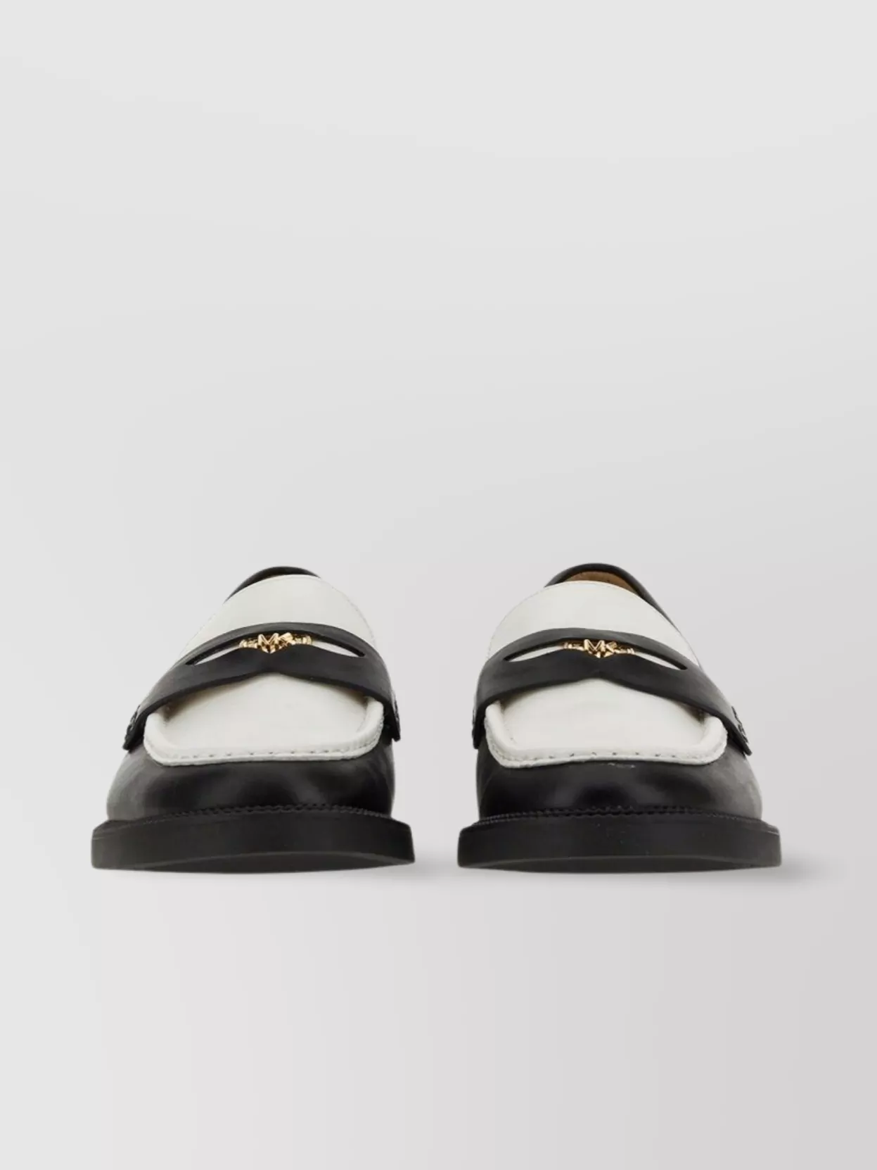Michael Kors Block Heel Coin Loafer