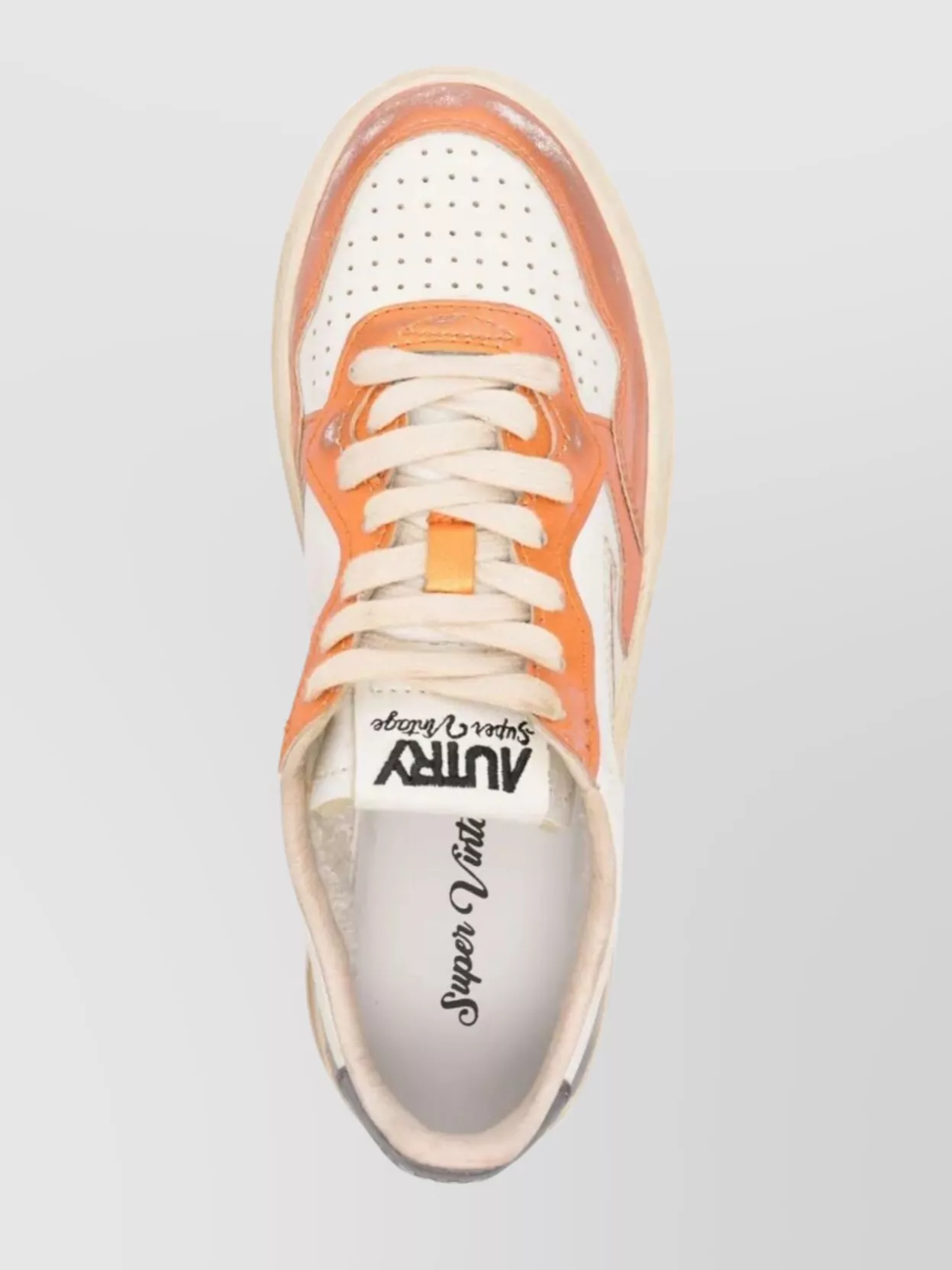 Autry Vintage Low Sneakers Woman Super