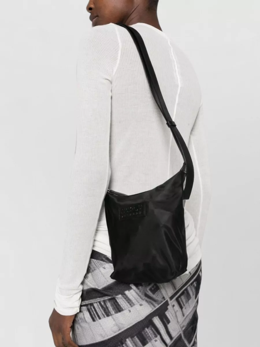 Mm6 Maison Margiela Crossbody Pouch Nylon Crossbody Bag