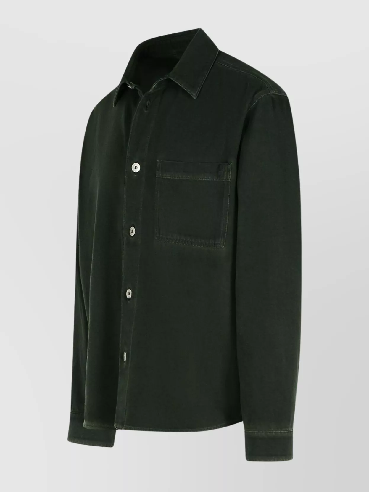 Burberry Shirt With Chest Pocket And Long Sleeves