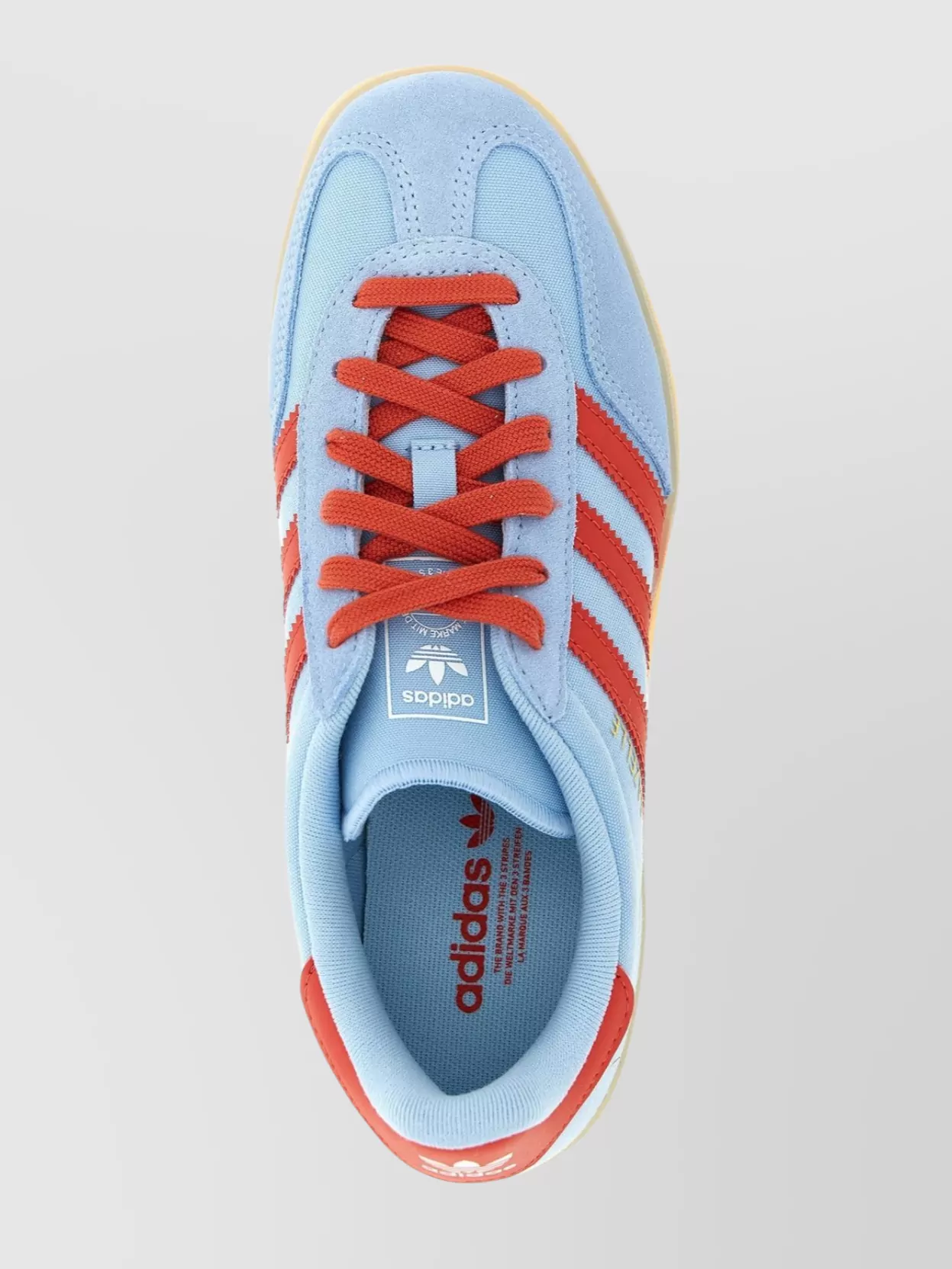 Adidas Originals 'Indoor Gazelle' Low-Top Sneakers