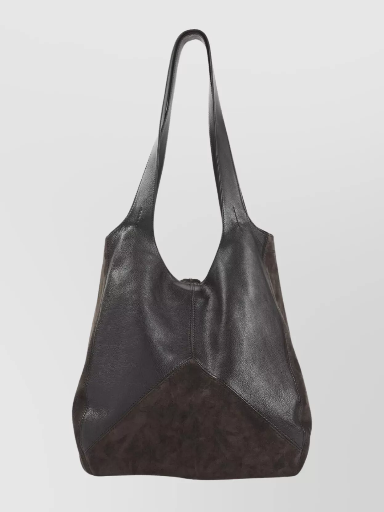 Chloé Balloon Style Shoulder Bag Chain Accent