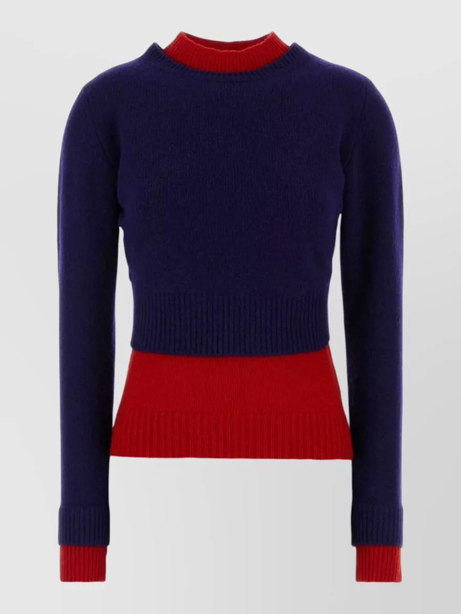 Jil Sander Wool-Blend Sweatshirt
