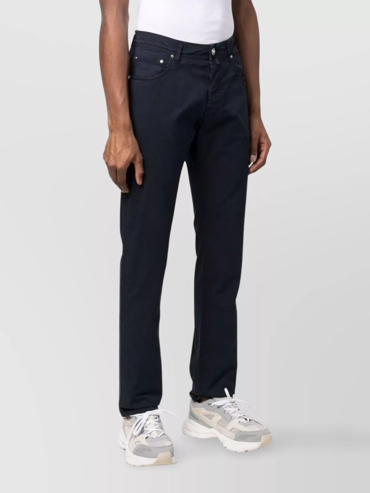 Jacob Cohen Men Bard Slim Fit Five Pockets Denim In Blue