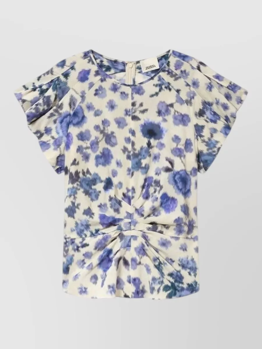 Isabel Marant Silk Mini Dress