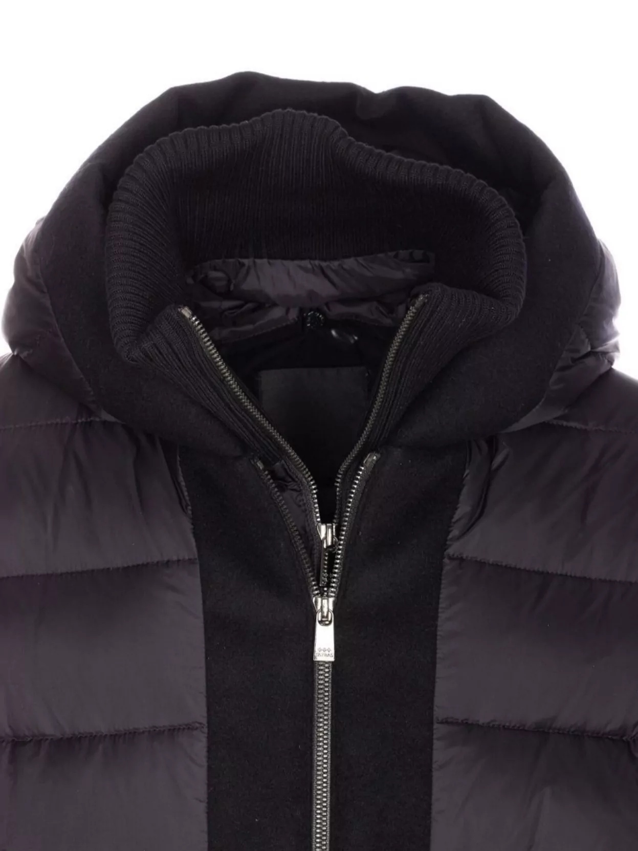 Tatras High Neck Hooded Padded Quilted Jacket