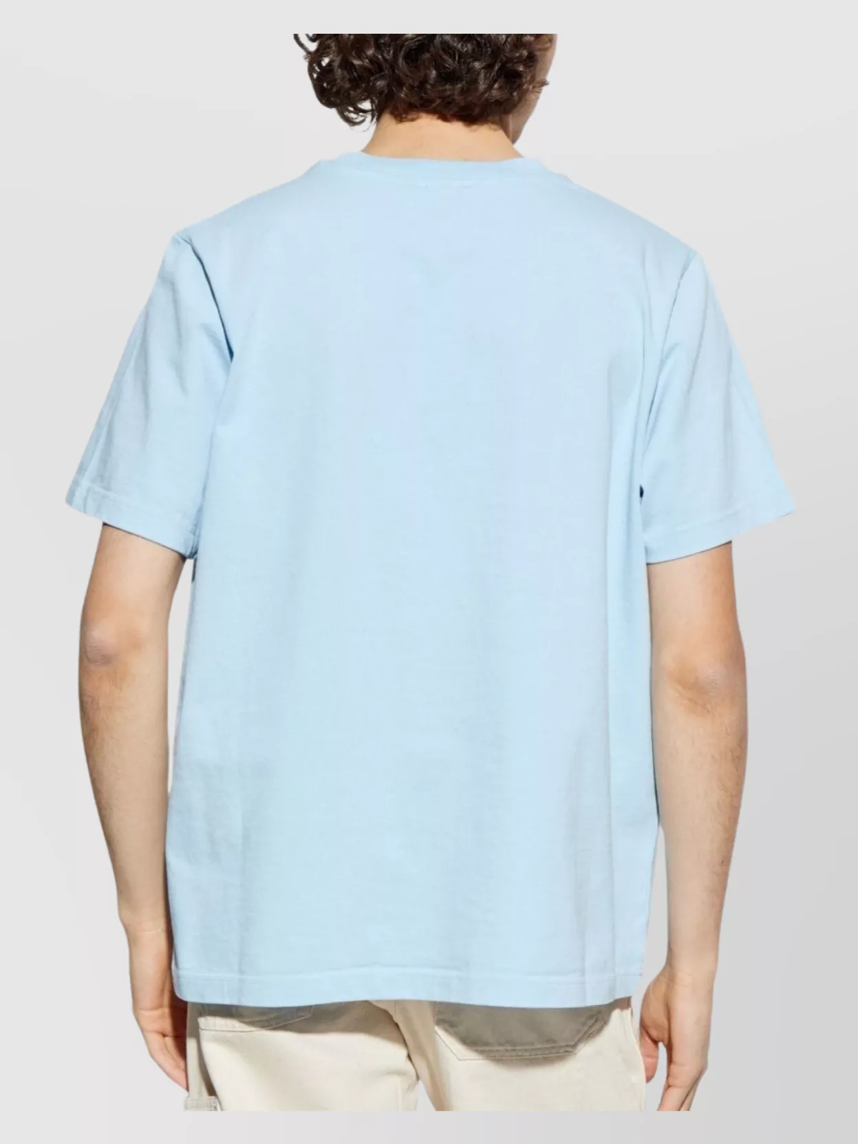 Casablanca Relaxed Fit Cotton T-Shirt With Logo Embroidery