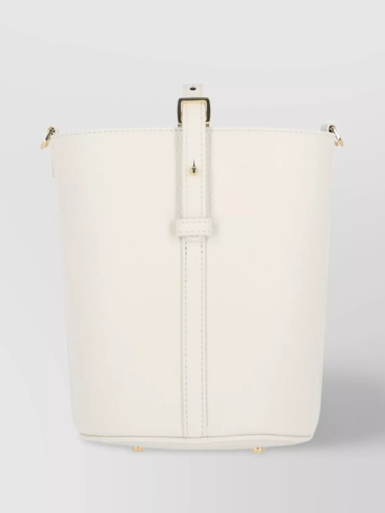 Patou Top Handle Bucket Bag Adjustable Strap