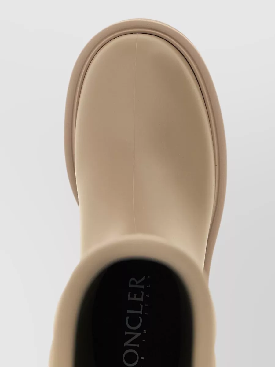 Moncler Quilted Knee-High Rain Boots