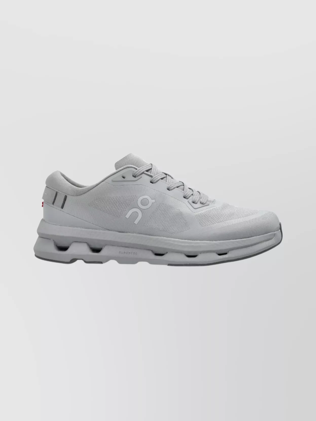 On Running Casual Sneakers With Mesh Upper And Round Toe