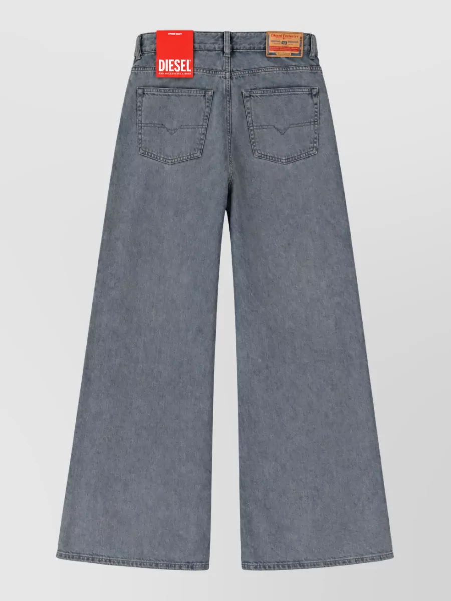 Diesel 1996 D Sire High Rise Wide Leg Jeans