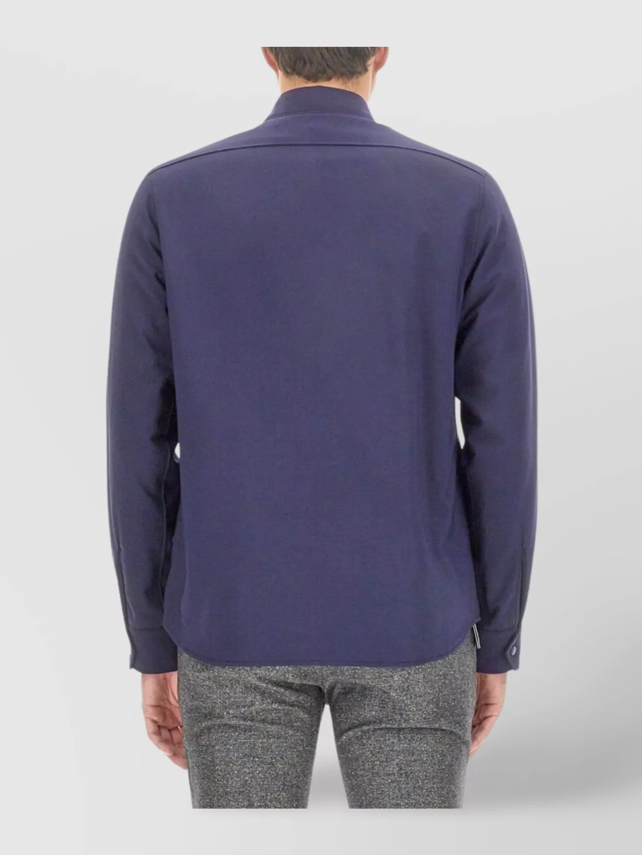 Aspesi Shirt With Chest Pockets And Collar