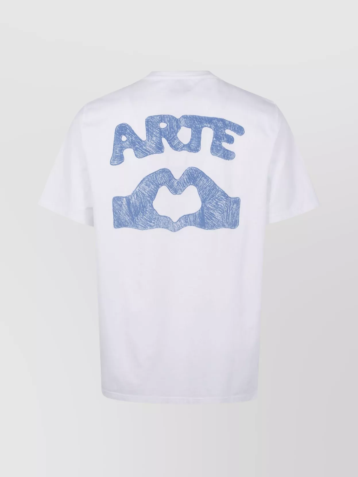 Arte Antwerp Graphic Back Print Crew Neck T-Shirt