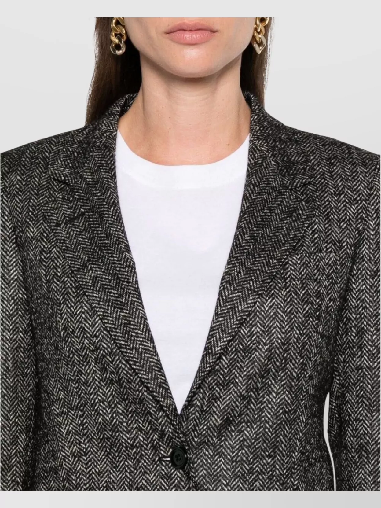 Tagliatore Woman Jacket Front Pockets Long Sleeves