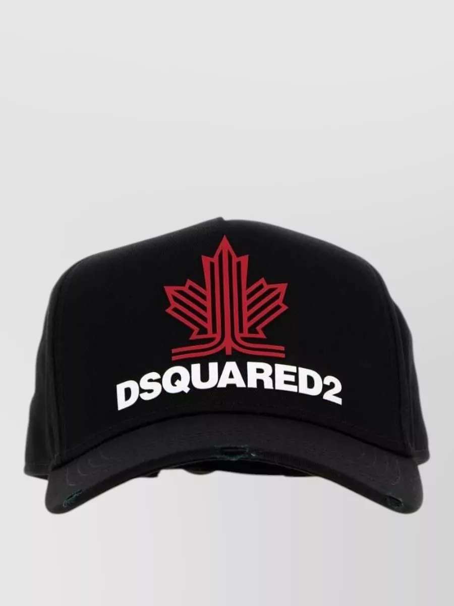 Dsquared2 cotton baseball cap