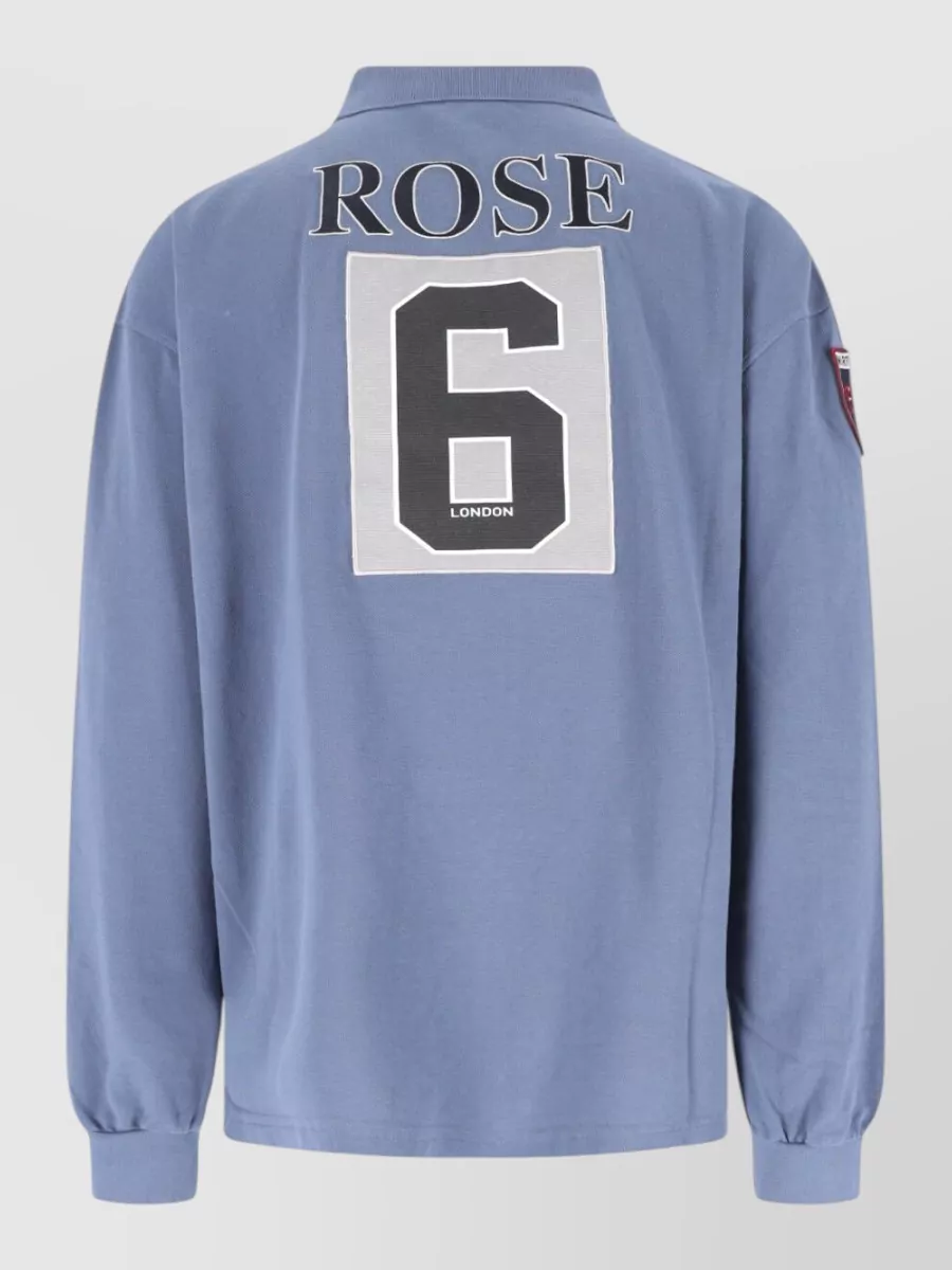 Martine Rose Short-Sleeve Polo Shirt