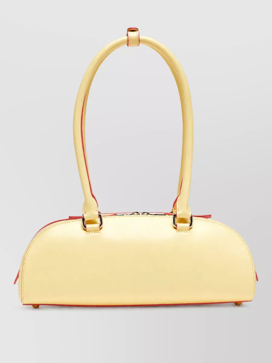Diesel 1dr dome leather shoulder bag