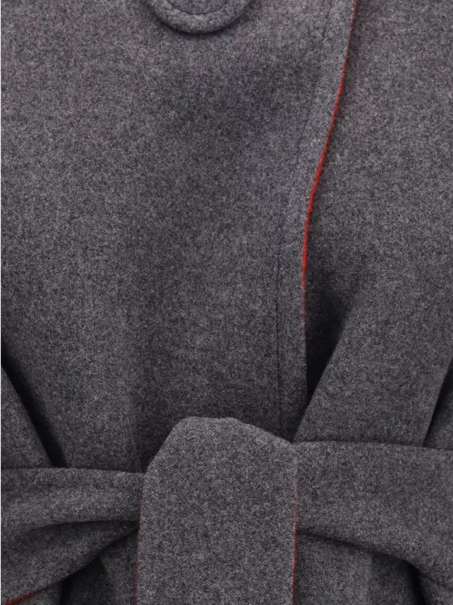Valentino Wool Cashmere Belted Coat