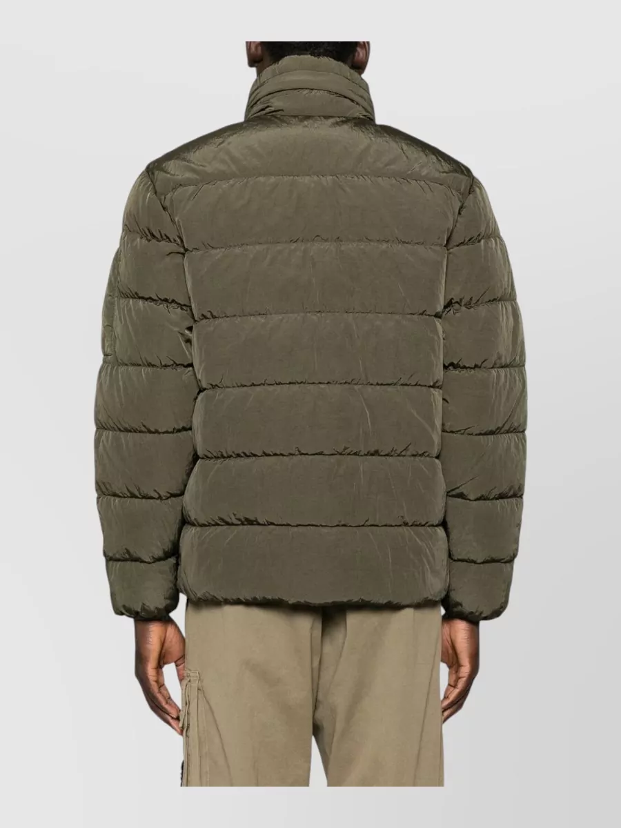 C.p. Company Down Quilted High-Neck Puffer Jacket