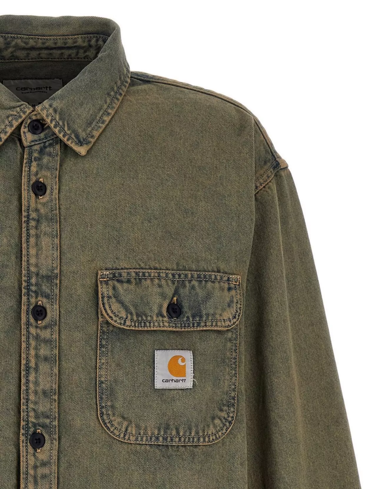 Carhartt Wip Smithtown Long Sleeve Shirt Chest Pockets