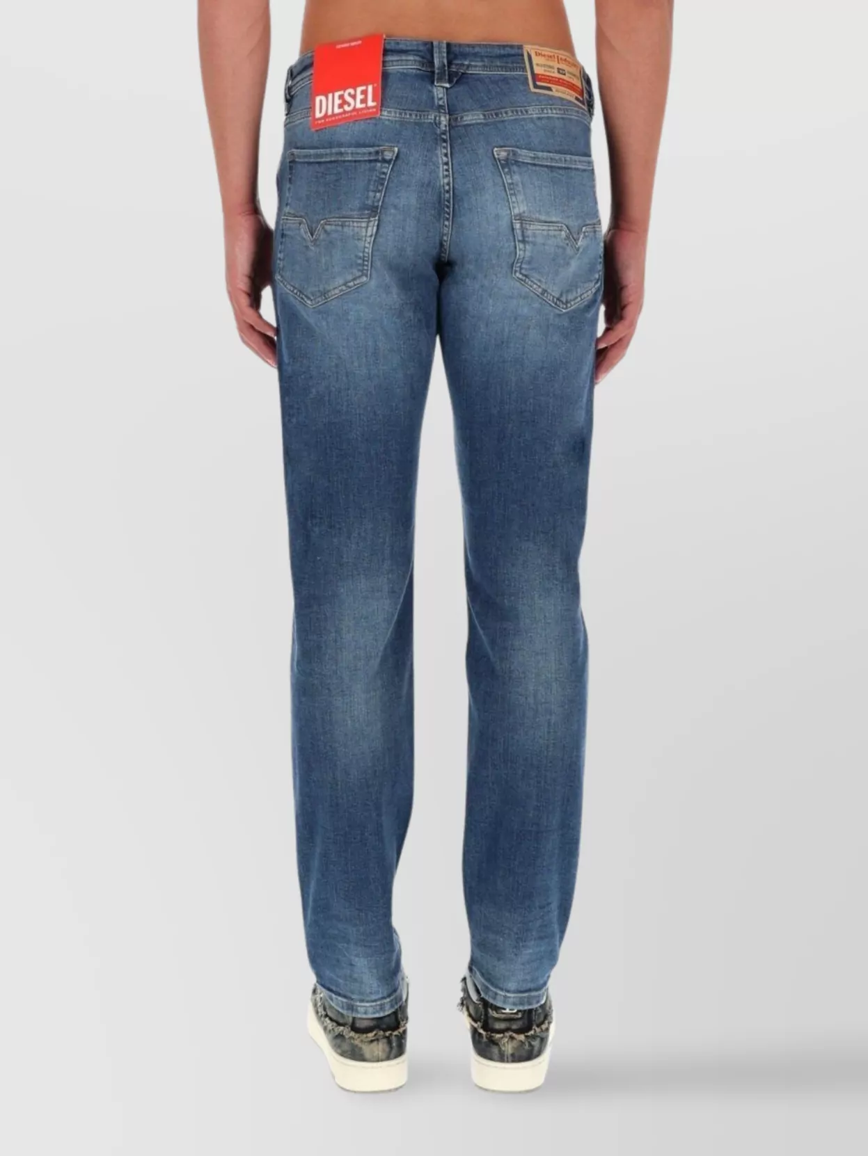 Diesel Faded Denim Five-Pocket Design