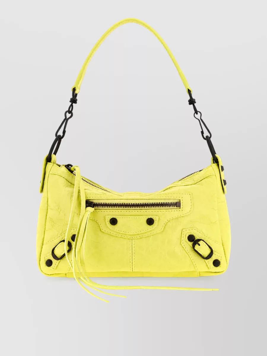 Balenciaga Le City Mini Leather Shoulder Bag