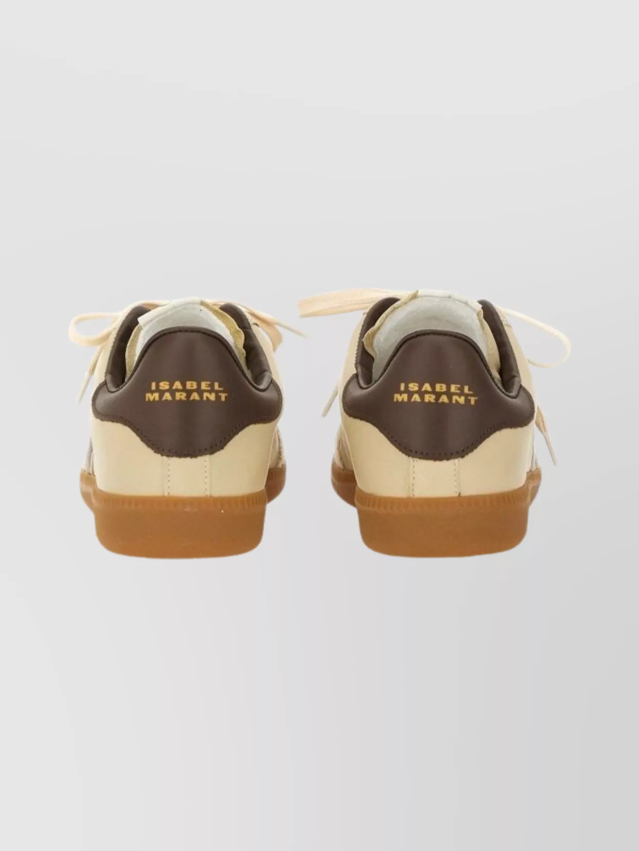 Isabel Marant Low-Top Sneakers Featuring Contrast Panels