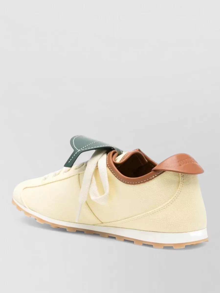 Jacquemus Lace-Up Sneakers